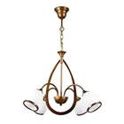 Bronze Brass new product modern round crystal rectangular led light chandelier