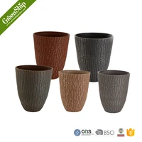 Plastic Flower Pot Planter UV Protective