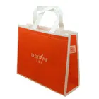 Custom Made Large Size Cosmetic Use PP Lamination Rpet Bag Non Woven Fabric Gift Bag