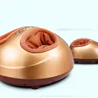 Chinese Best Price 3D Electric Deep Kneading Infrared Shiatsu Foot Massager With Heat