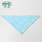 100% Cotton Soft Absorbent Hypoallergenic Unique Baby Kids Bandana Drool Bibs