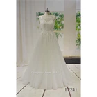 Guangzhou wedding dress supplier A line princess fair bridal gown