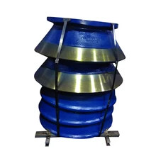 Wear High Efficiency Good Quality spare parts mining for concave of cone crusher bowl liner
