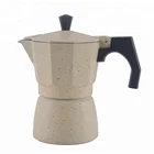 Espresso Stove Top Coffee Maker Aluminium Moka Percolator Pot 12 Cup