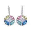 XE2599 xuping fashion jewelry charms colorful crystals from swarovski earring