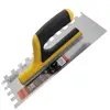 High Quality Rubber Handle Plastering Trowel For Bricklayers & Construction