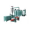 CE approved sawdust dryer machine/sawdust cyclone dryer/hot air flow sawdust tumble drier