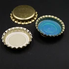 Glass Bottle Caps Printed Glass Bottle Wholesale Cheap Accepted Custom Printed Glass Beer Bottle Crown Caps