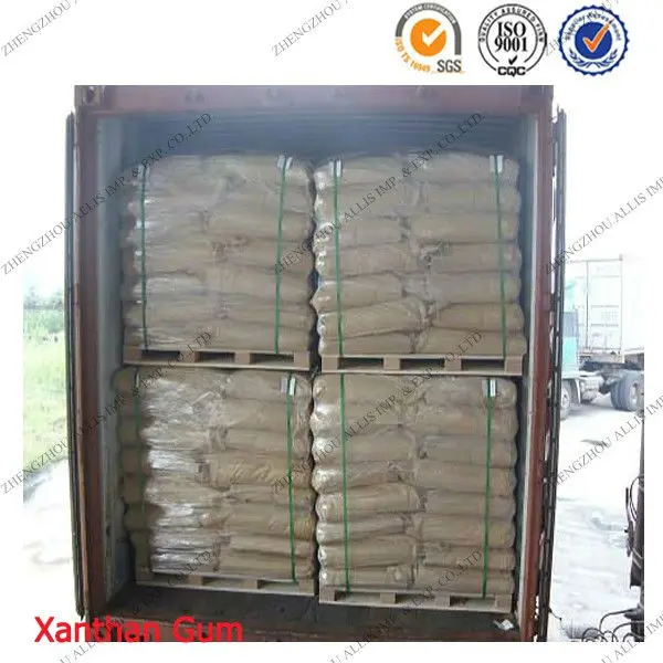 Halal Food Additives 80/200mesh E415 Xanthan Gum With Best Xanthan Gum