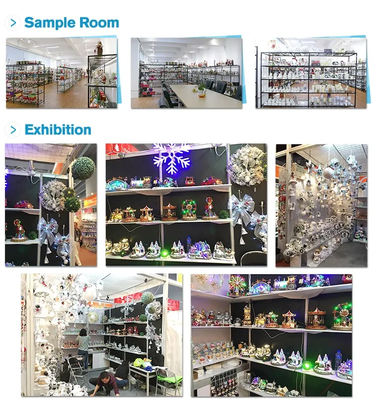 Sample Room & Exhibition