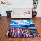 Bedshe hotel modern design 220x230cm 3d carpet mat