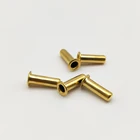 Copper sheath electronic miniature rivets pcb aluminum blind rivet paper paint for