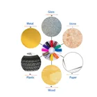 Gift Waterproof Permanent Paint Marker Pen Car Tyre Tire Tread Rubber Metal Gift