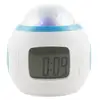 Digital Projection Clock Countdown Timer Snooze 12/24H Alarm Desk Clock with Temperature Display