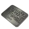 Custom Logo Name Oem Metal Brass Belt Buckle Custom,Design Your Own Zinc Alloy 3d Men Belt Buckle