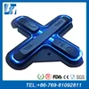 Wireless Speaker Cool Showy Plastic Silicone Remote Cross Shape Push Buttons