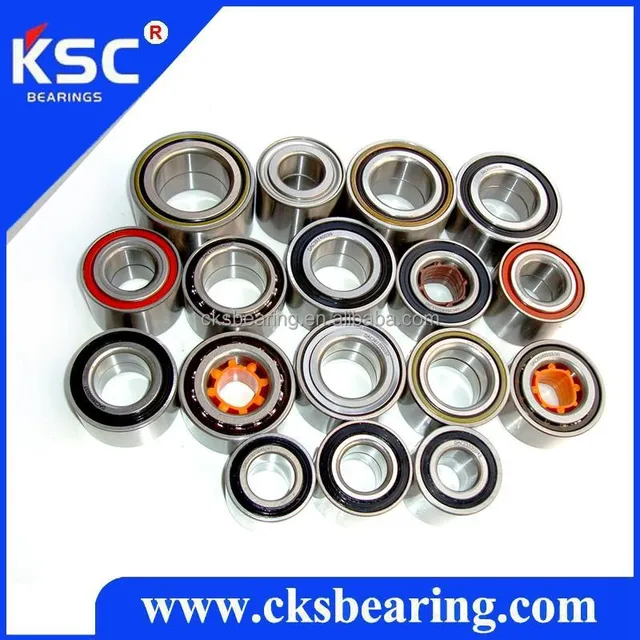wheel bearings for Toyota, Honda, GM,VW, Benz, Audi, BMW, Opel, etc.