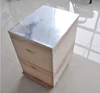 First Selling 17 Metal Top Frames Bee Hive Box pine wood with Best Quality For Export