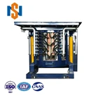 Metal melting foundry electric induction forging equipment