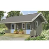 Good Price High Quality Small Garden Wooden Cottage Houses Luxury pre manufactured log homes