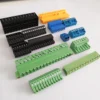 /product-detail/screw-3-81mm-5-0mm-5-08mm-pitch-pcb-terminal-block-connector-angle-pin-green-color-pluggable-type-60431825928.html