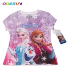 2018 promotional kids cartoon OEM T-shirt