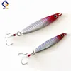 14g 30g China customized artificial vertical lead jig metal fishing lure