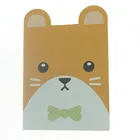 Custom creative notepad office supplies school cartoon animal style student diary notebook