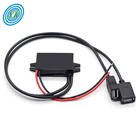 Car 12v To 5v Converter YUCOO 12v 24v 48v To 5v Dc Dc Converter With Usb For Car Led Display