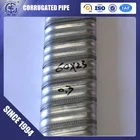 Chinese Factory Metal Corrugated Duct Used in Post Tension Projects