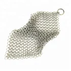 Eco-friendly Stainlines Steel Dish Cleaning Kitchen Scrubber
