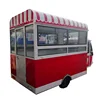 New design Environment-friendly three-wheeled electric truck mobile electric food truck for sale