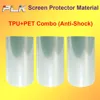 Korea PET Screen Protector Film Roll For Mobile Phone,Screen Protector Film Sheet For LCD Monitor/