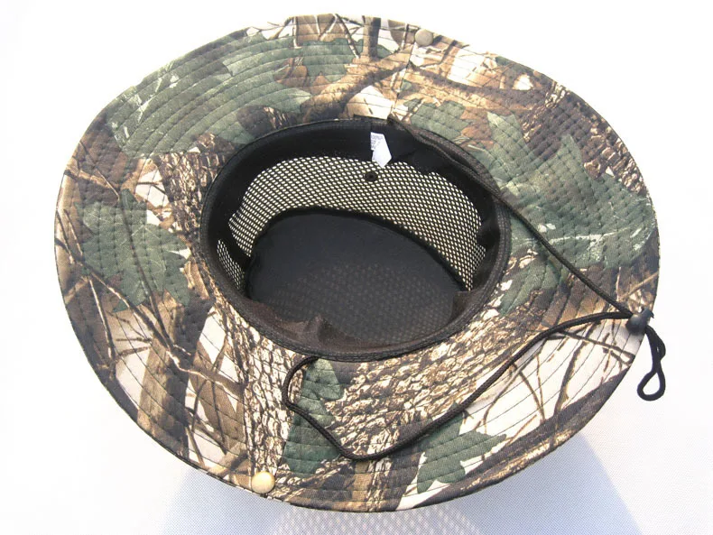 Bump mountain cap camouflage hat jungle hat fishing cap Ben Nepal cap cap AT8708 outdoor hat maple leaf