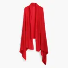 WOMEN'S 100% CASHMERE WINTER KNITTED SCARF