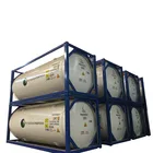 N2O oxygen nitrogen Argon horizontal cryogenic storage tank