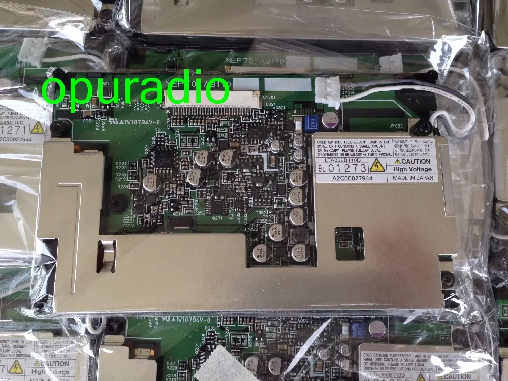 Toshiba LTA058B110D LCD display screen for Opel car navi (4)