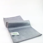 High Quality Silver Microfiber CLeaning Cloth For Stainless Appliances Phone Screen Glass