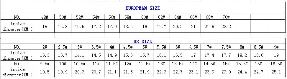 ring size table_