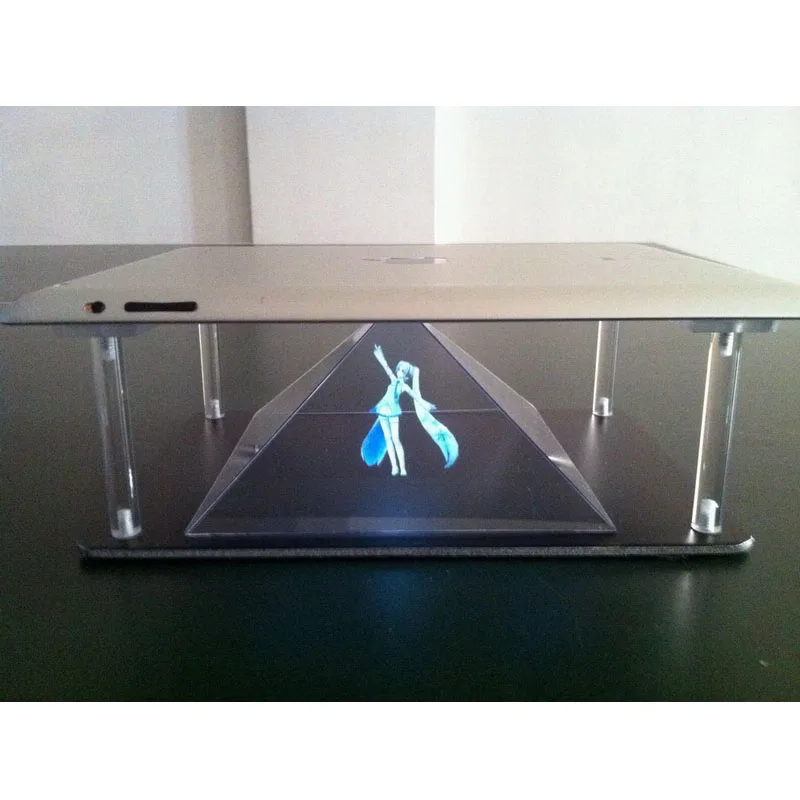 high quality 3D holographic display 180/270/360 degree 3d hologram projector