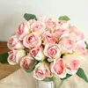 Fashion Artificial Silk Peony Ornaments Wedding Artificial Flower For Table