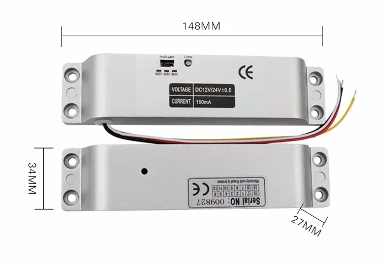 Garage Schiebetür Elektrische Drop-riegelschloss - Buy Elektrische Drop