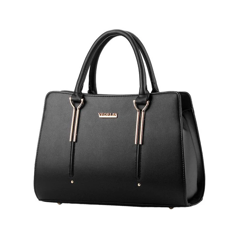 Candy color Women PU Leather Handbags Vintage Women Tote Messenger Bags Fashion Women Shoulder bags Ladies Bag 2015 New BH795