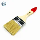 China Supplier Polished High-Density 4" Wooden Handle Brush Paint