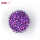 Wholesale Hair&Face&Body Glitter Gel with Brush