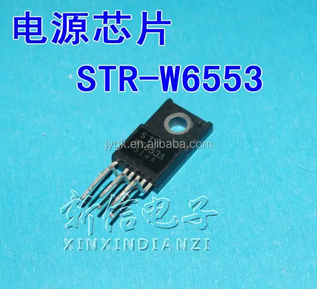 original str - w6553a power supply module--xxdz2 new ic strw6553