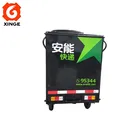 Post express electric tricycle for cargo