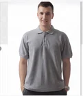 2018 new style 100% cotton men polo t shirt