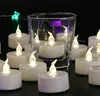 Free Shipping Flameless LED Tea Light Candles