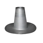 Customized waterproof aluminum roof air vent/roof flashing